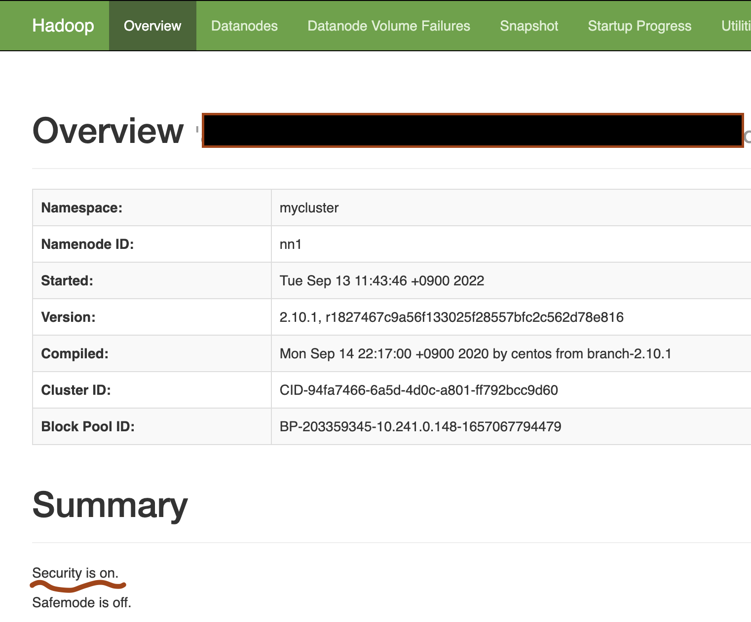 hadoop web ui